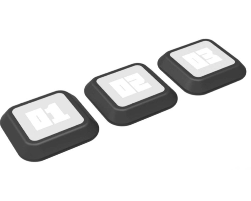 Reax Lights - Personal 3 RX1638-BK