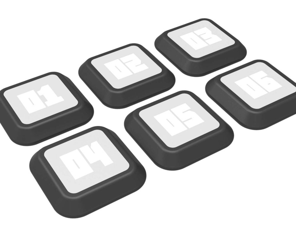 Reax Ligths - Profesional 6 - PT RX1662-BK